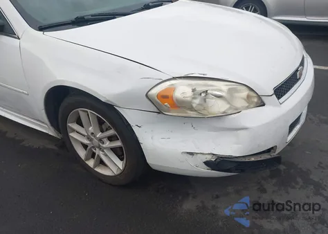 2013 Chevrolet Impala Ltz z USA, uszkodzony, nr VIN 2G1WC5E37D1161305